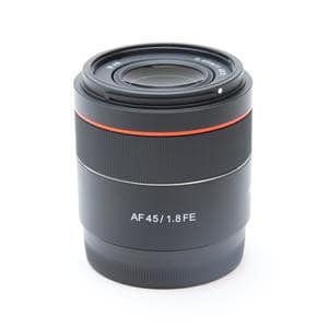SAMYANG (サムヤン) AF 45mm F1.8 (ソニーE用/フルサイズ対応) メイン