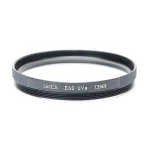 ライカLeica E60 UV A 13381 E-191 Leica 13381 E60 UVa Glass Filter [EXC-]