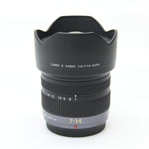 パナソニック LUMIX G VARIO 7-14mm F4.0 ASPH 美品 Panasonic (パナソニック) LUMIX G VARIO 7-14mm F4.0 ASPH.」の