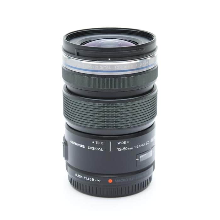 中古)OLYMPUS (オリンパス) M.ZUIKO DIGITAL ED 12-50mm F3.5