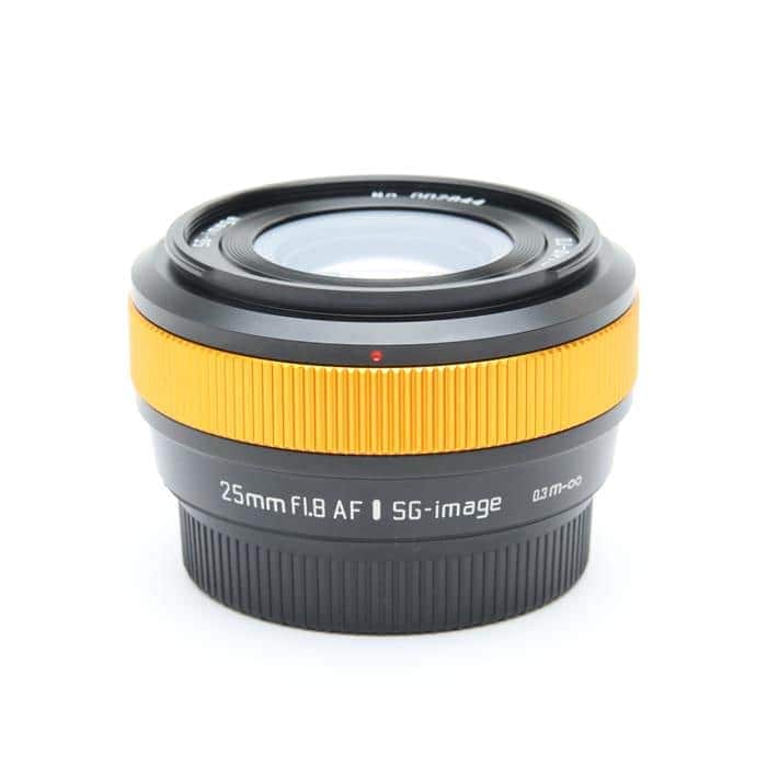 新品同様 SG-image AF 25mm F1.8 フジXマウント 新品)SG-image（エスジーイメージ） AF 25mm F1.8 STM（フジ