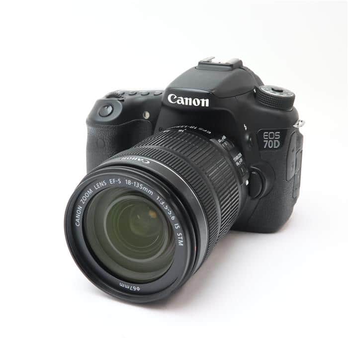 EOS 70D EF-S18-135 IS STM レンズキット