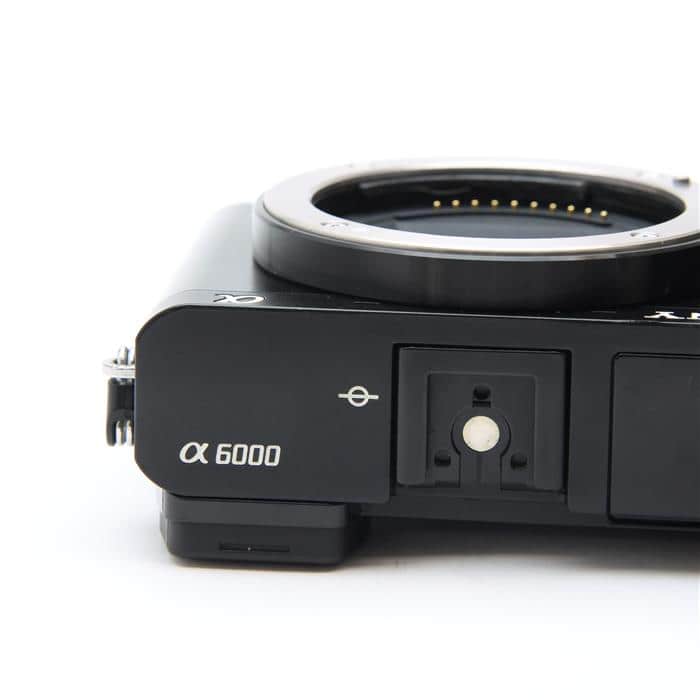 中古)SONY (ソニー) α6000ボディ ILCE-6000 B ブラック（商品ID