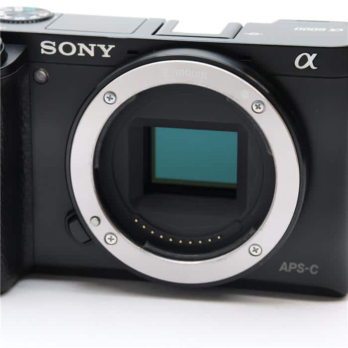 中古)SONY (ソニー) α6000ボディ ILCE-6000 B ブラック（商品ID