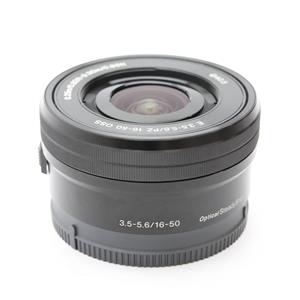 SONY (ソニー) E PZ 16-50mm F3.5-5.6 OSS SELP1650 ブラック」の商品