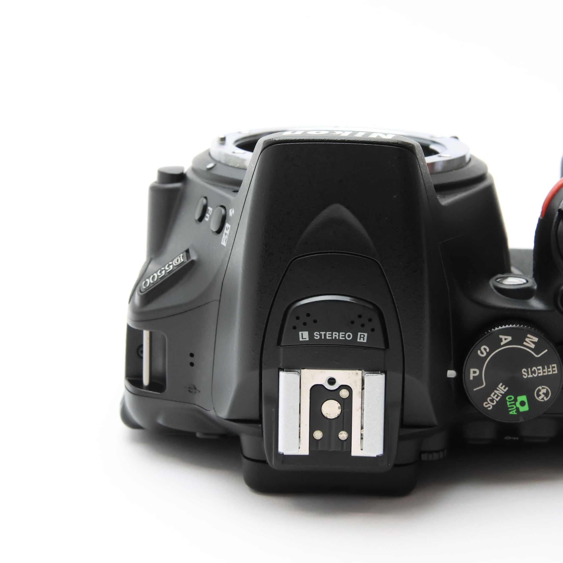 中古)Nikon (ニコン) D5500 ダブルズームキット ブラック（商品ID