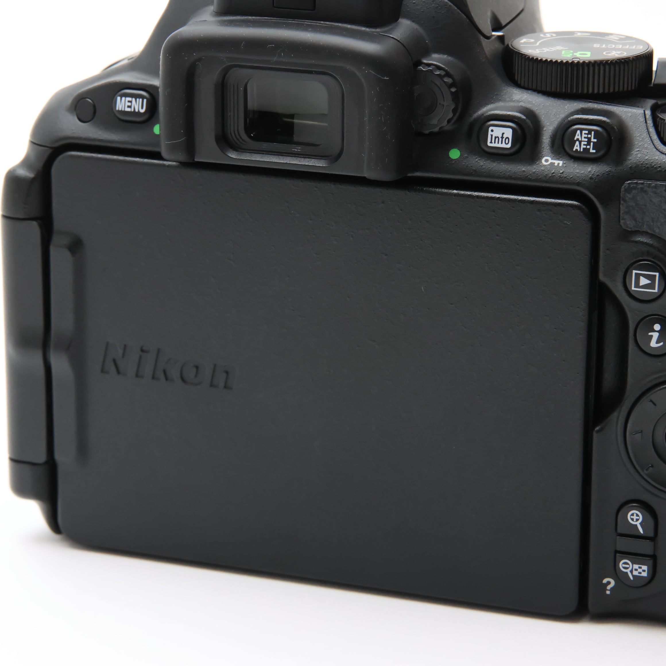 中古)Nikon (ニコン) D5500 ダブルズームキット ブラック（商品ID
