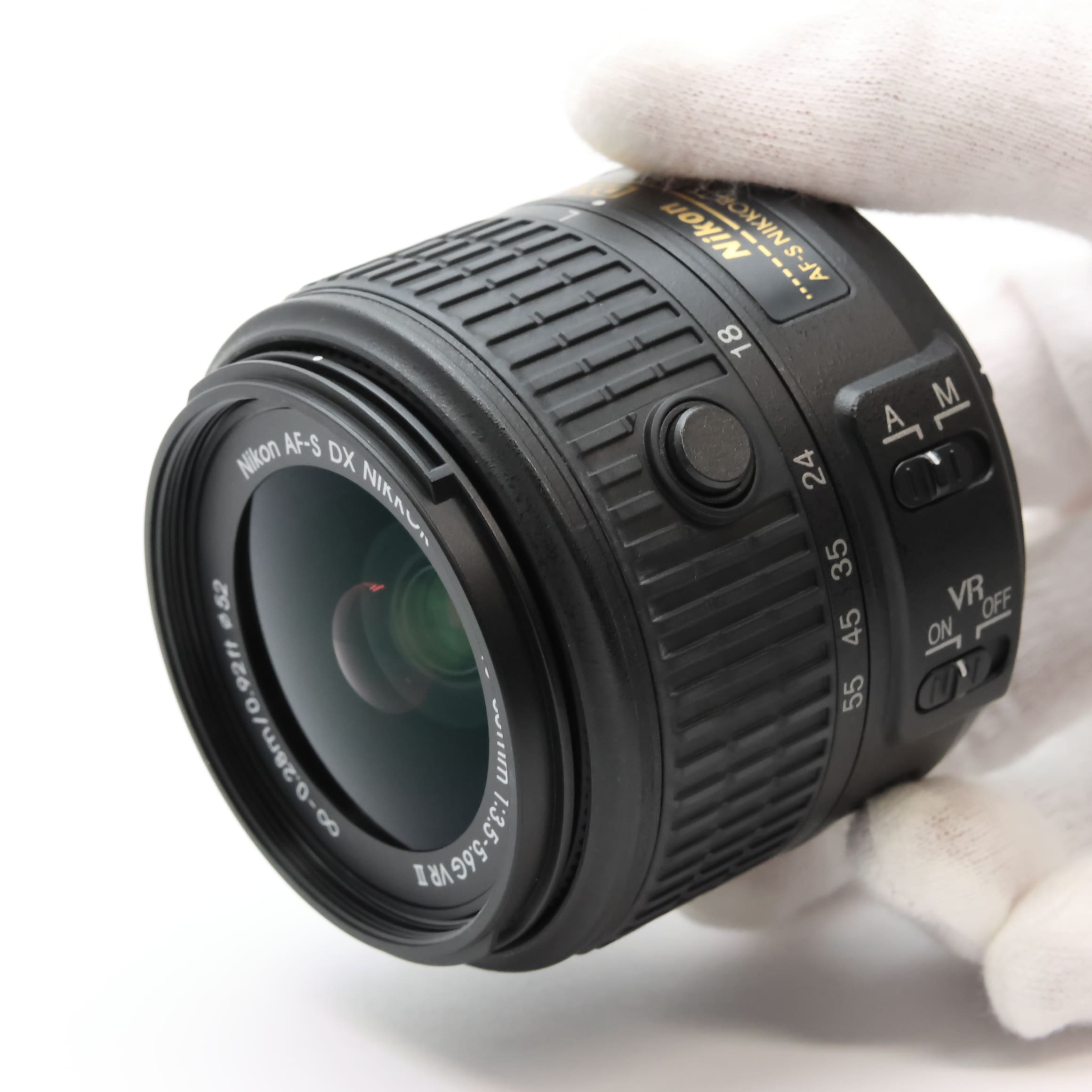 中古)Nikon (ニコン) D5500 ダブルズームキット ブラック（商品ID
