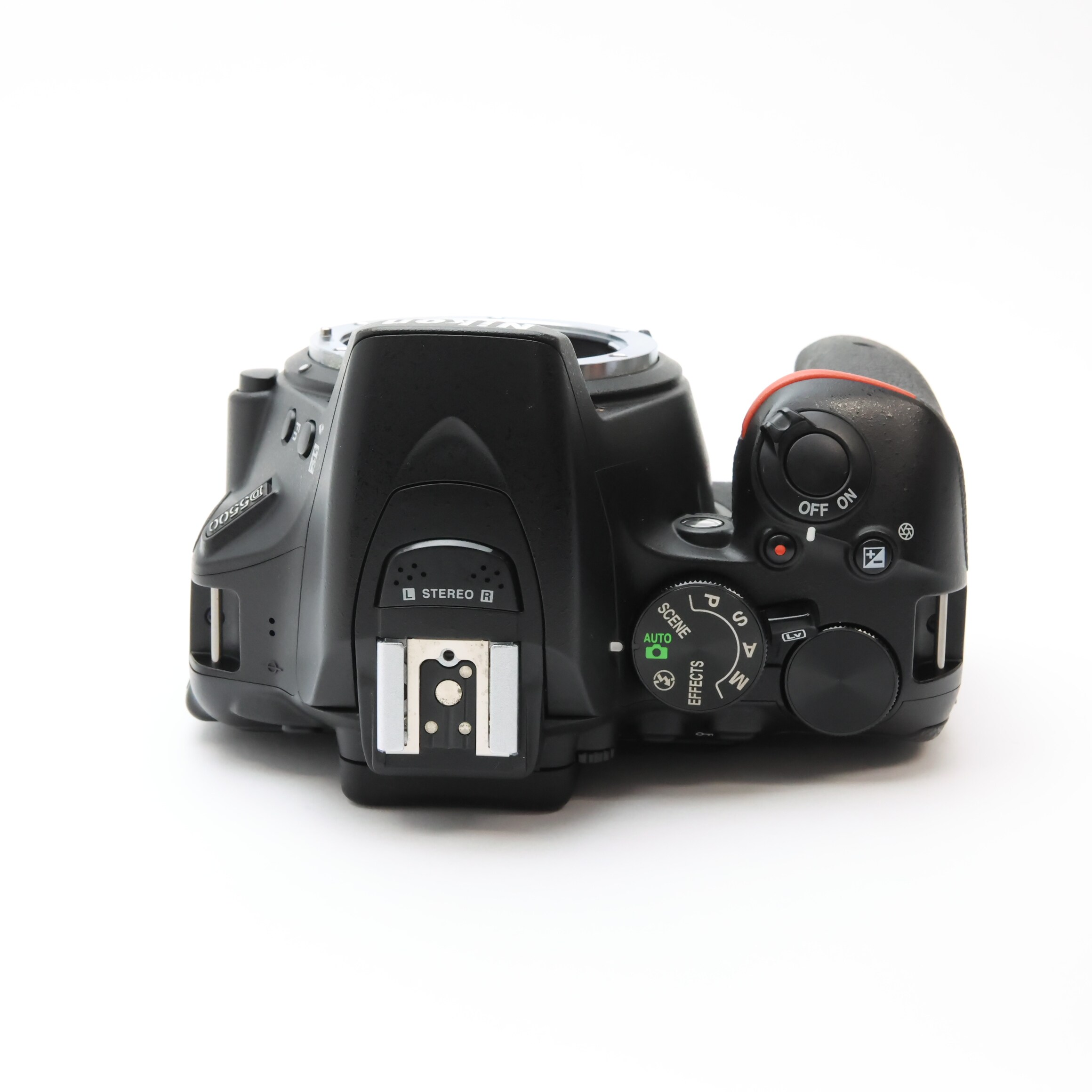 中古)Nikon (ニコン) D5500 ダブルズームキット ブラック（商品ID