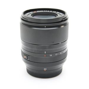 新品)FUJIFILM (フジフイルム) フジノン XF33mm F1.4 R LM WR（商品ID