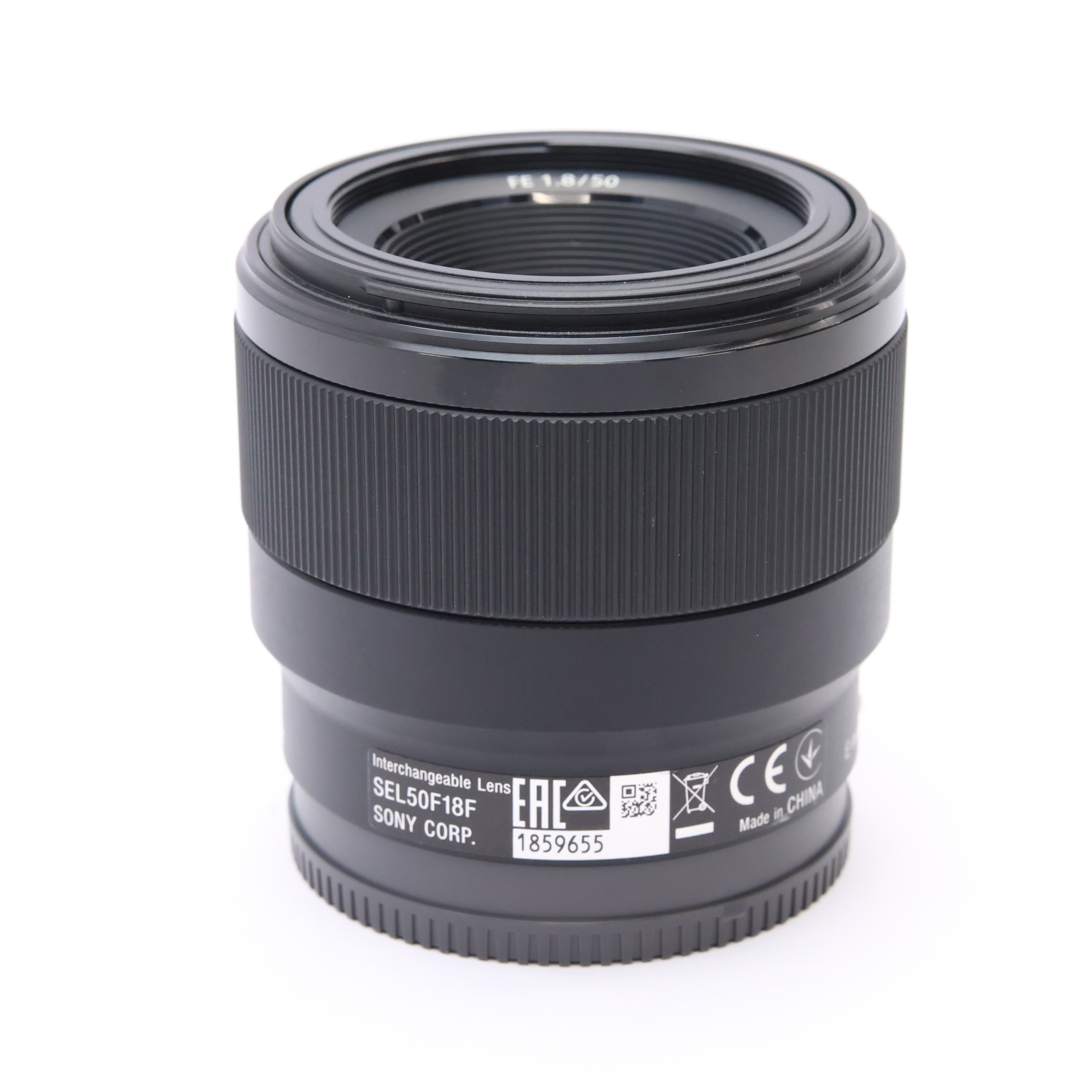 中古)SONY (ソニー) FE 50mm F1.8 SEL50F18F（商品ID：3717030964918