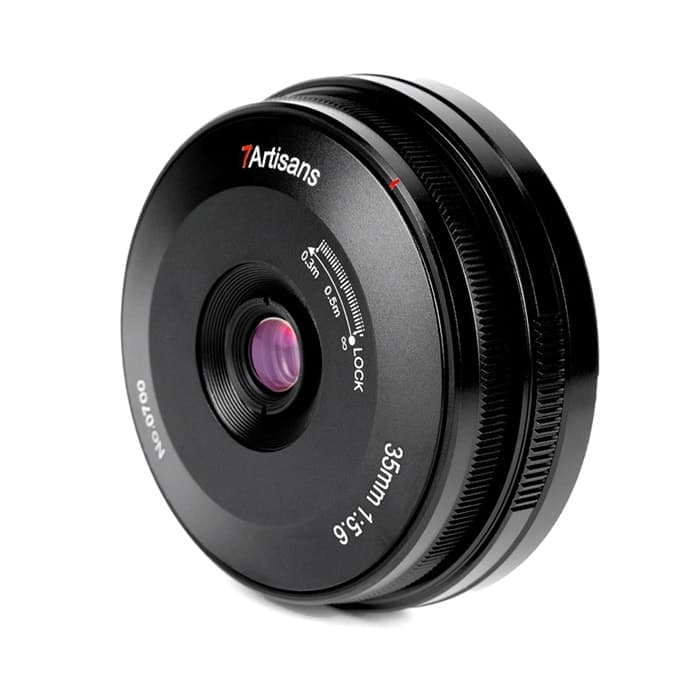 ■ほぼ新品■ 7artisans 35mm F5.6 広角レンズ (ニコンZ) Amazon | 7artisans 35mm F5.6 パンケーキレンズ フルサイズ 広角
