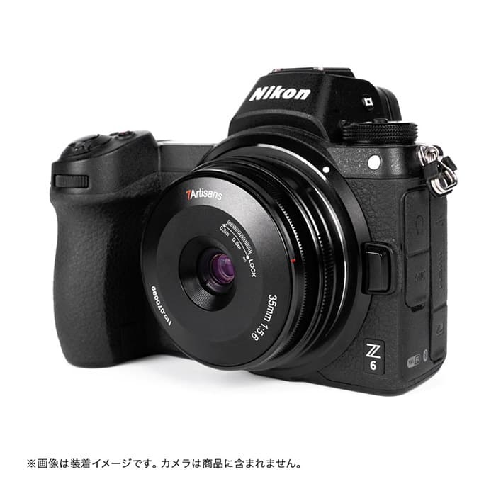 新品)七工匠 (しちこうしょう) 7Artisans 35mm F5.6 (ニコンZ用