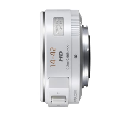 ★微シミ品★ パナソニック 14-42mm F3.5-5.6HD #20960 新品)Panasonic (パナソニック) LUMIX G X VARIO PZ 14-42mm F3.5-5.6