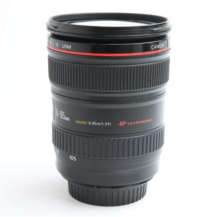 中古)Canon (キヤノン) EF24-105mm F4L IS USM（商品ID：3717019544919 
