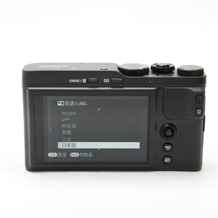 中古)FUJIFILM (フジフイルム) XF10 ブラック（商品ID：3717019870919 
