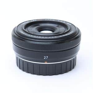 FUJIFILM (フジフイルム) フジノン XF27mm F2.8 ブラック メイン