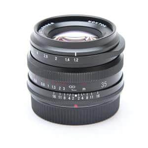 新品)Voigtlander (フォクトレンダー) NOKTON 35mm F1.2 X-mount
