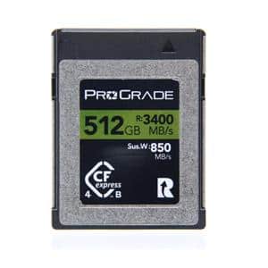 prograde digital (プログレードデジタル) cfexpress typeb gold