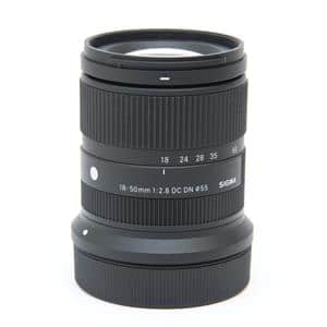 マップカメラ美品SIGMA 18-50mm F2.8 DC DN ズームレンズ 新品)SIGMA (シグマ) Contemporary 18-50mm F2.8 DC DN (フジ