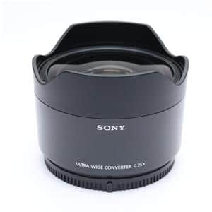 【美品】ソニー SEL075UWC ウルトラワイドコンバーター 新品)SONY (ソニー) FE ウルトラワイドコンバーター SEL075UWC（商品ID