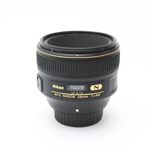 新品)Nikon (ニコン) AF-S NIKKOR 58mm F1.4G（商品ID：4960759028037