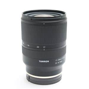 TAMRON タムロン 17-28mm F2.8 Di III RXDソニーE用 TAMRON 17-28mm F/2.8 Di III RXD (Model A046) 価格比較 - 価格.com