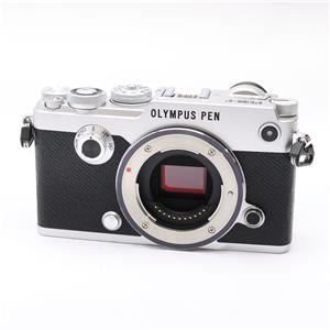 中古)OLYMPUS (オリンパス) PEN-F ボディ シルバー（商品ID