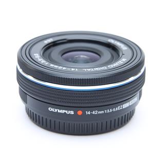 OLYMPUS (オリンパス) M.ZUIKO DIGITAL ED 14-42mm F3.5-5.6 EZ ブラック メイン