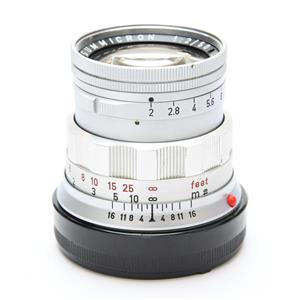 ズミクロン M50mm F2 固定鏡筒」の商品検索結果 | デジタルカメラ