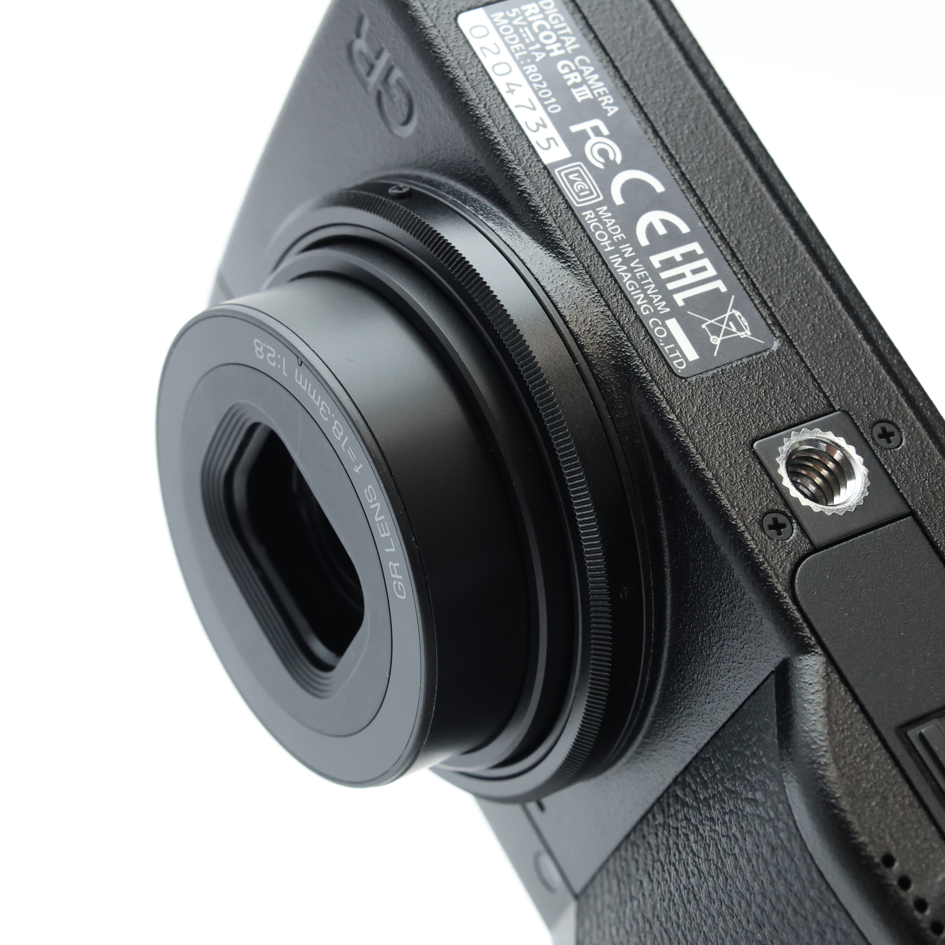 中古)RICOH (リコー) GR III HDF（商品ID：3717022807919）詳細ページ