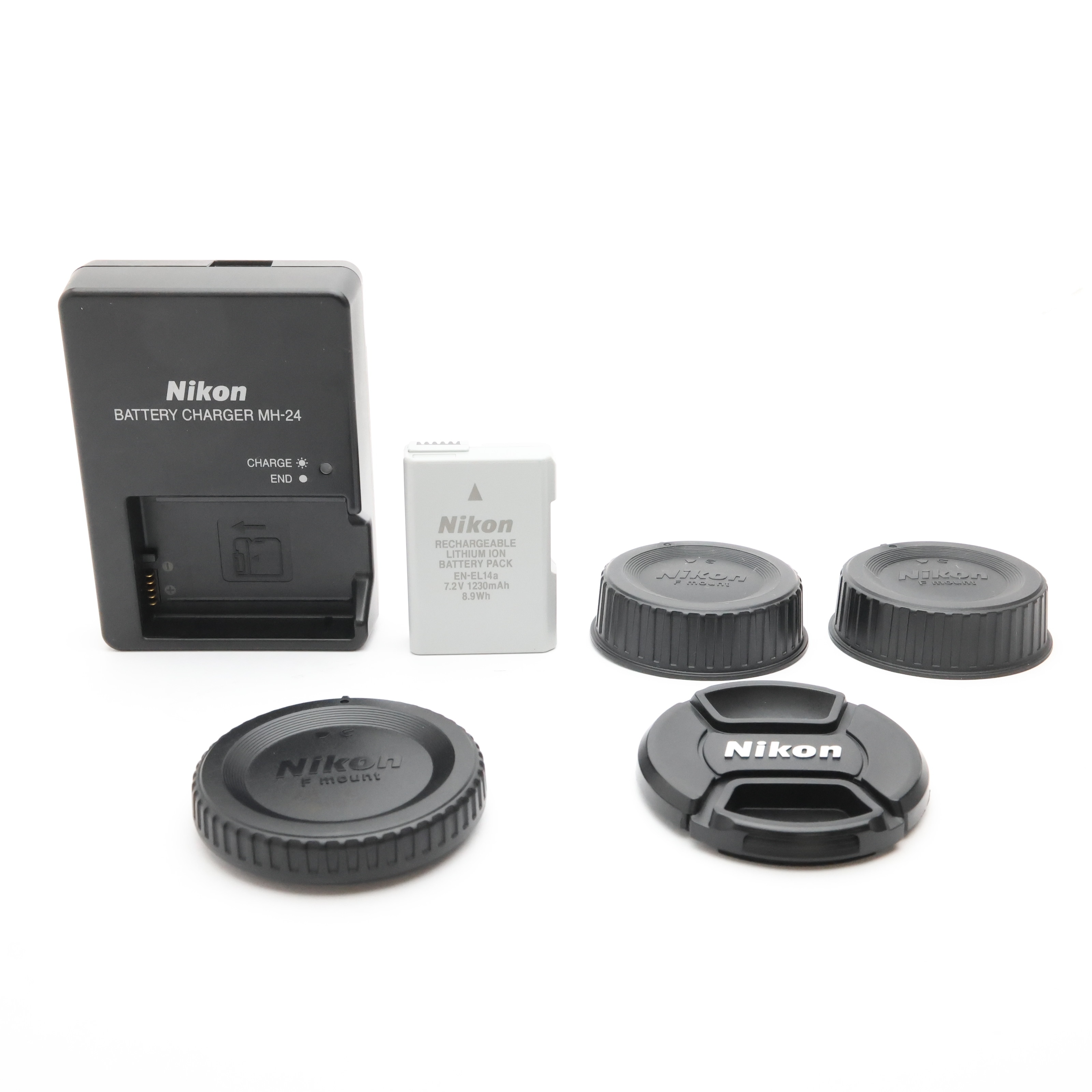 中古)Nikon (ニコン) D3400 ダブルズームキット ブラック（商品ID 