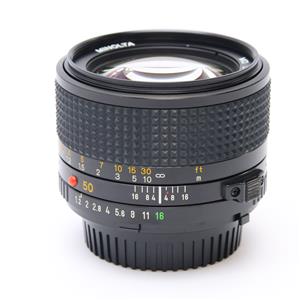 MINOLTA newMD 50mm f/1.2 レンズ 中古)MINOLTA (ミノルタ) New MD 50mm F1.2 ※MD 表記 黄色数字（商品ID