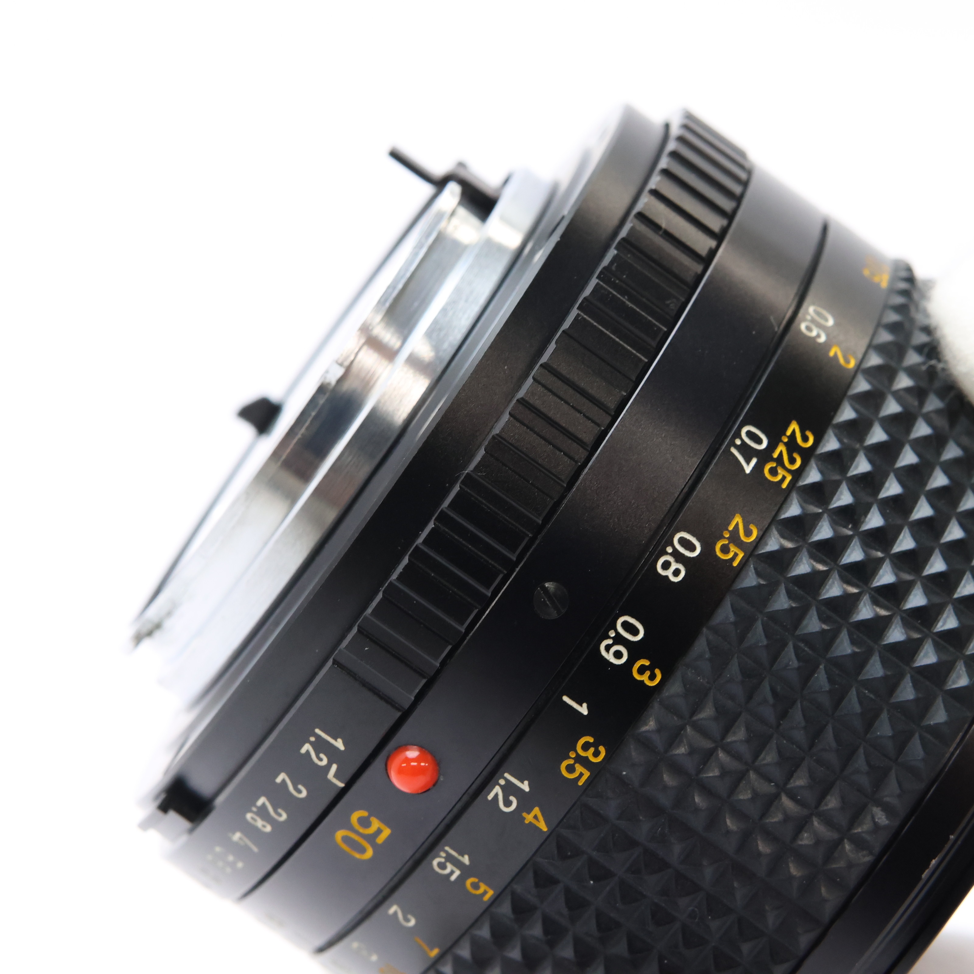 中古)MINOLTA (ミノルタ) New MD 50mm F1.2 ※MD 表記 黄色数字（商品ID