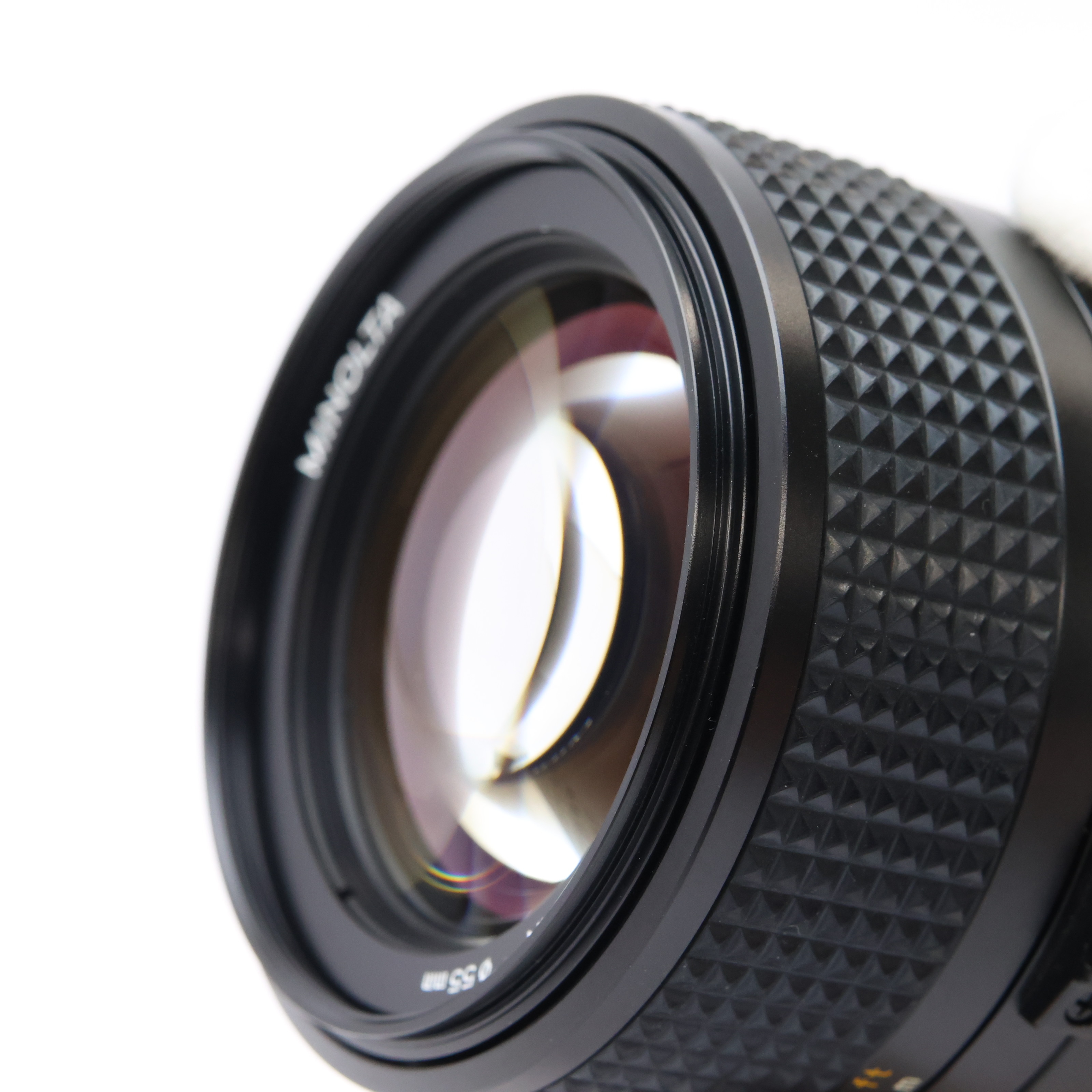 中古)MINOLTA (ミノルタ) New MD 50mm F1.2 ※MD 表記 黄色数字（商品ID