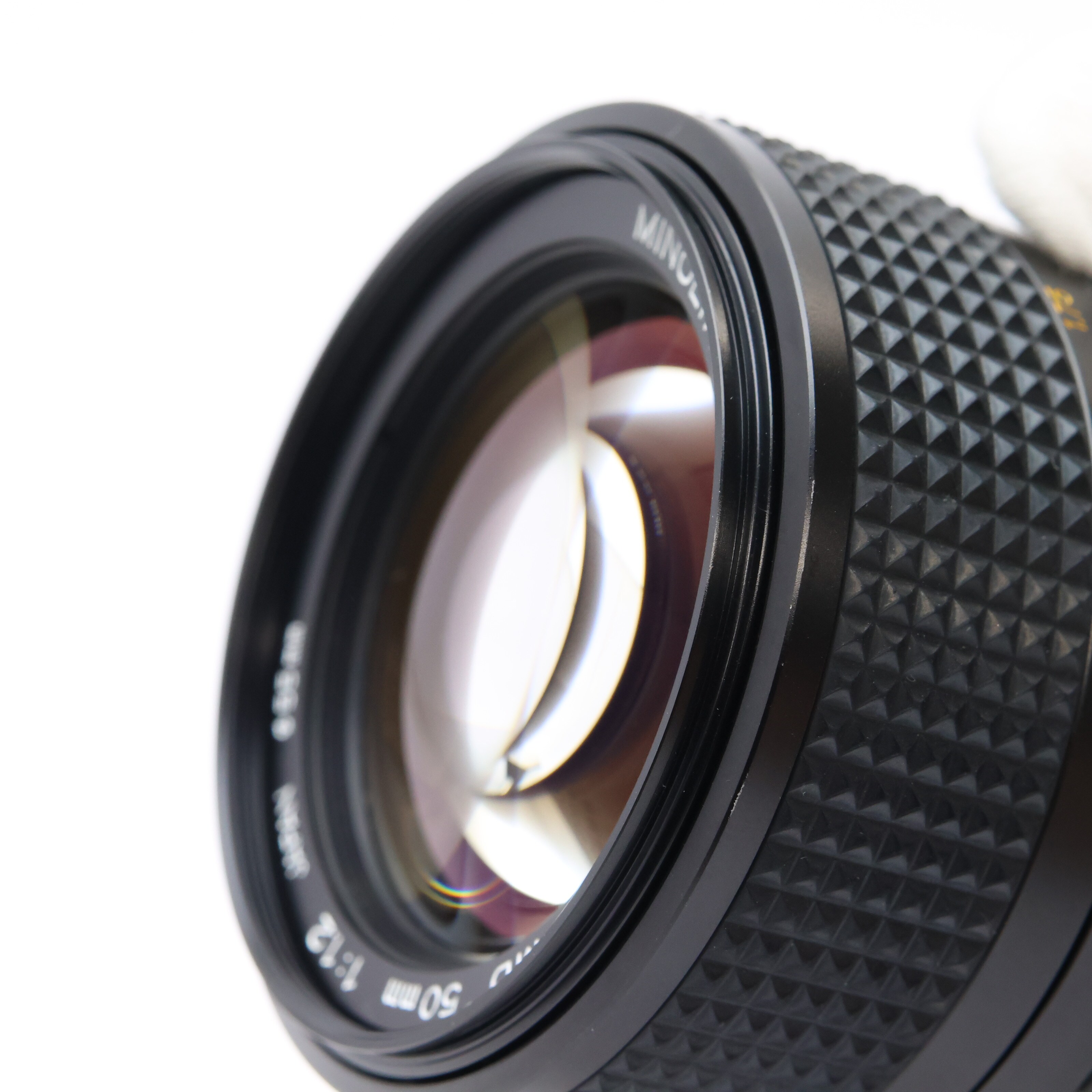 中古)MINOLTA (ミノルタ) New MD 50mm F1.2 ※MD 表記 黄色数字（商品ID