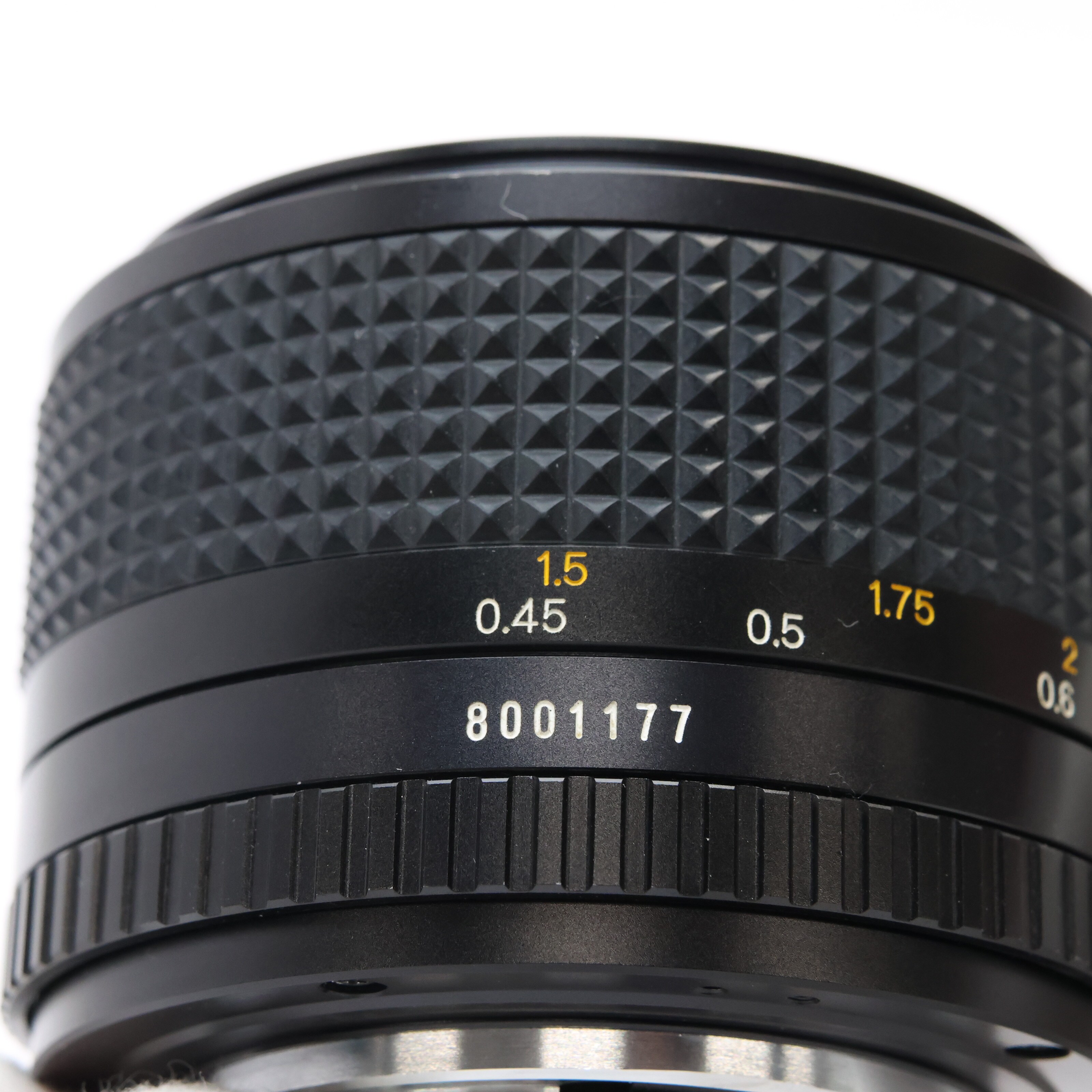 中古)MINOLTA (ミノルタ) New MD 50mm F1.2 ※MD 表記 黄色数字（商品ID