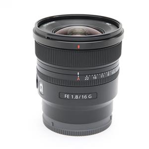 新品)SONY (ソニー) FE 16mm F1.8 G SEL16F18G（商品ID：4548736170100