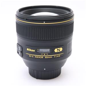 新品)Nikon (ニコン) AF-S NIKKOR 85mm F1.4G（商品ID：4960759026194