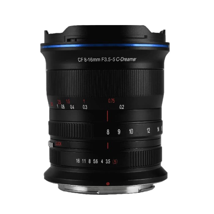 新品)LAOWA （ラオワ） 8-16mm F3.5-5 ZOOM CF（フジフイルムX用
