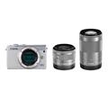 Canon (キヤノン) EOS M100 ダブルズームキット  ホワイト