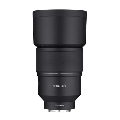 新品)SAMYANG (サムヤン) AF 135mm F1.8 FE（ソニーE用/フルサイズ対応