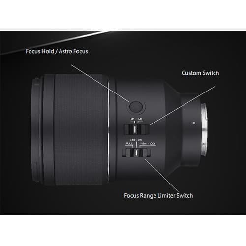 新品)SAMYANG (サムヤン) AF 135mm F1.8 FE（ソニーE用/フルサイズ対応
