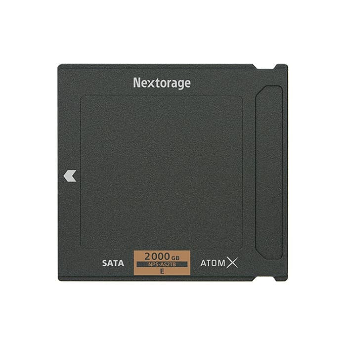 新品)ATOMOS (アトモス) Nextorage AtomX SSD Mini 2TB NPS