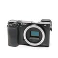 SONY (ソニー) α6000ボディ ILCE-6000 B ブラック