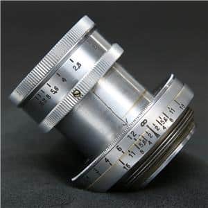 Schneider (シュナイダー) クセノン L 50mm F2 沈胴 シルバー メイン