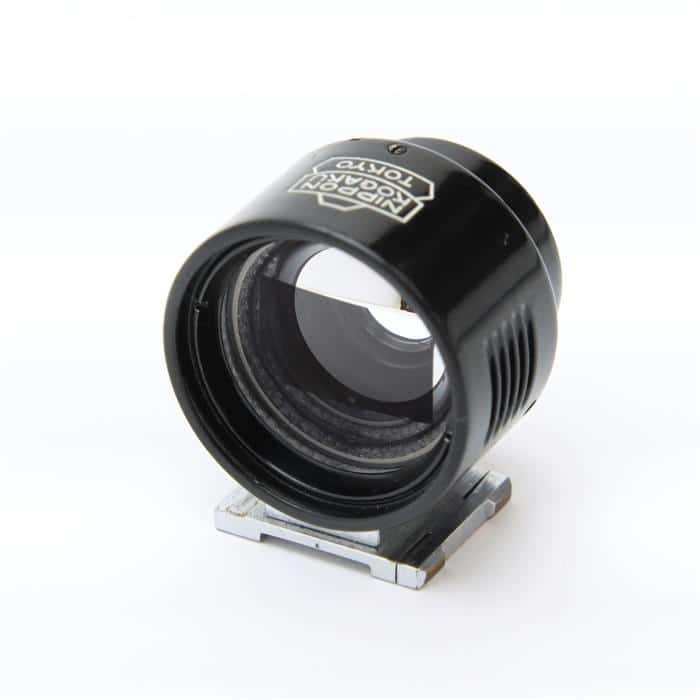 中古)Nikon (ニコン) 3.5cm 外付ファインダー Nippon Kogaku