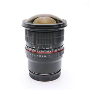 SAMYANG (サムヤン) 12mm F2.8 ED AS NCS Fisheye (EOS M用) メイン