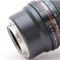 SAMYANG (サムヤン) 12mm F2.8 ED AS NCS Fisheye (EOS M用)