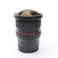 SAMYANG (サムヤン) 12mm F2.8 ED AS NCS Fisheye (EOS M用)
